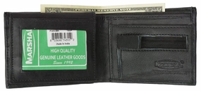 Men'S Bifold Flap Up Premium Leather Zipper Pocket Wallet P 3053 (C) Limited Time Offer