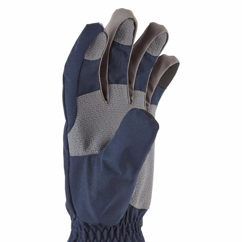 Sweet Deal Today Sealskinz Drayton Waterproof Gloves - Navy