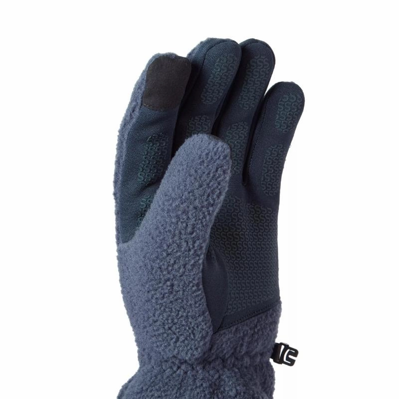 Sweet Deal Inside Grab Save Today Sealskinz Hoveton Waterproof Sherpa Gloves - Navy