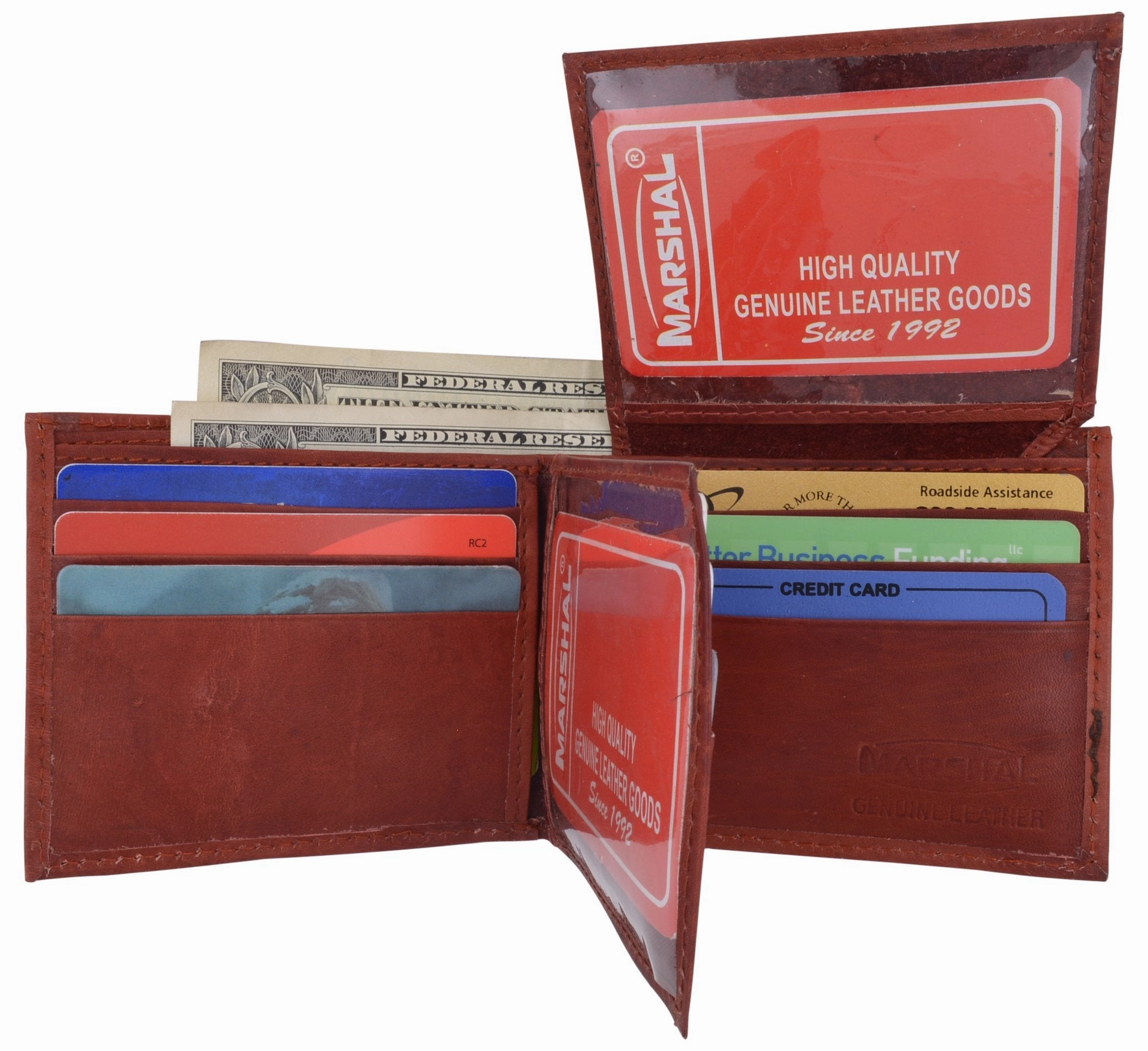 Soft Leather Lambskin Wallet With Id Credit Card And Coin Pocket 1853 Limited Time Sale Limited Stock Alert