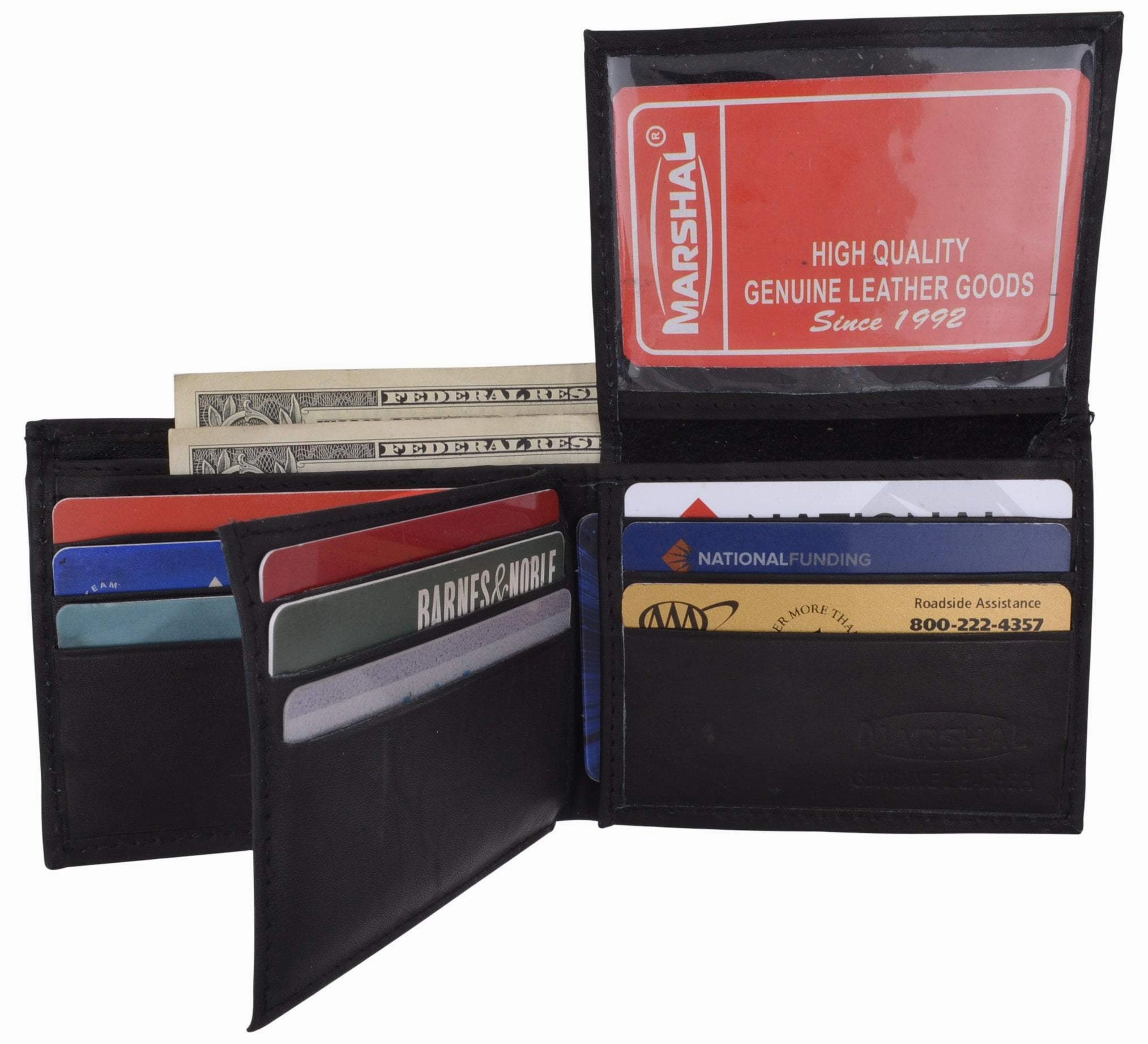 Surprise Offer Now Soft Leather Lambskin Wallet With Id Credit Card And Coin Pocket 1853