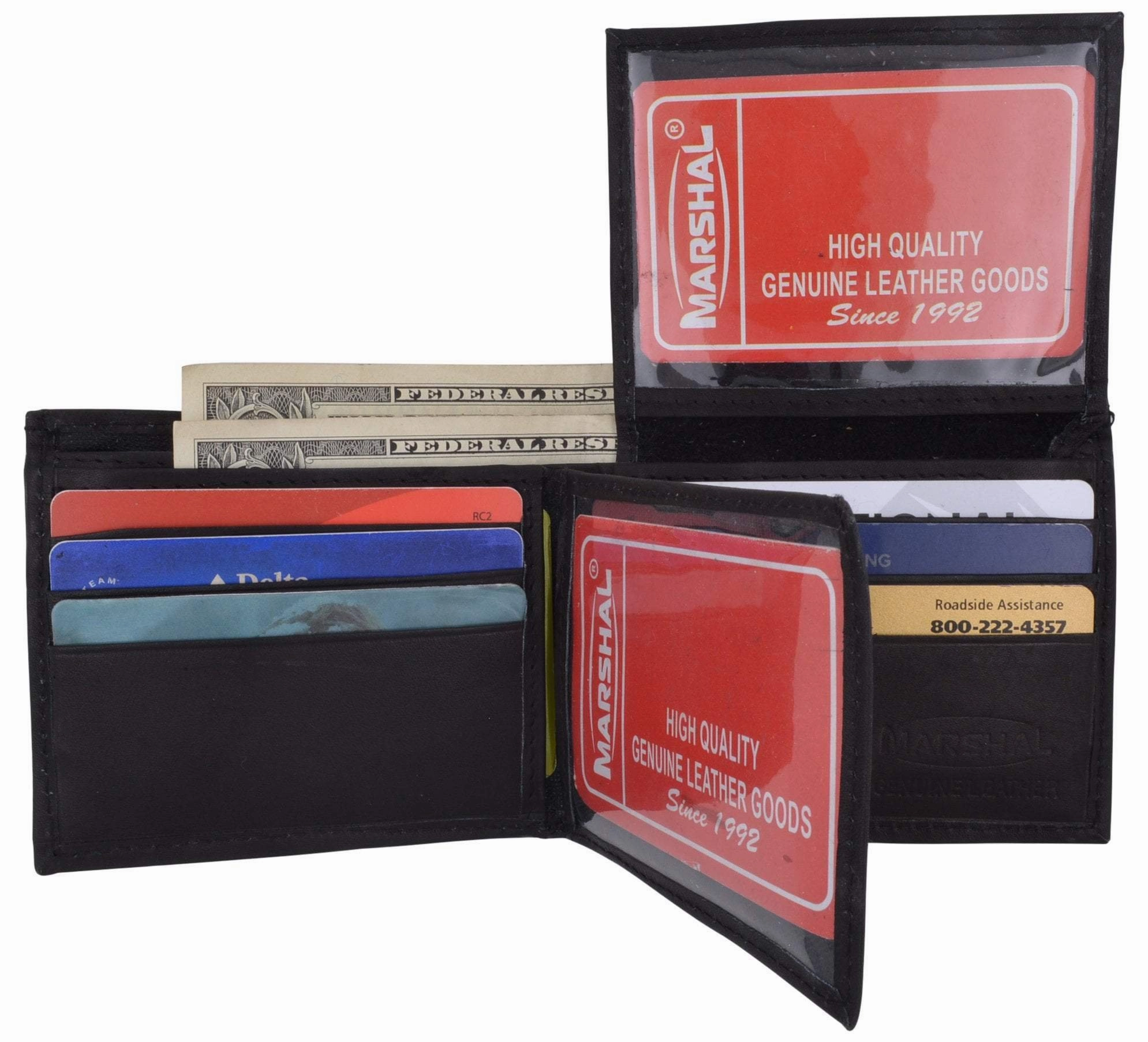 Soft Leather Lambskin Wallet With Id Credit Card And Coin Pocket 1853 Clearance Sale