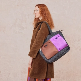 Save Today Only Today Only Hot Sale Axis Tote Bag - Colourblock Multi