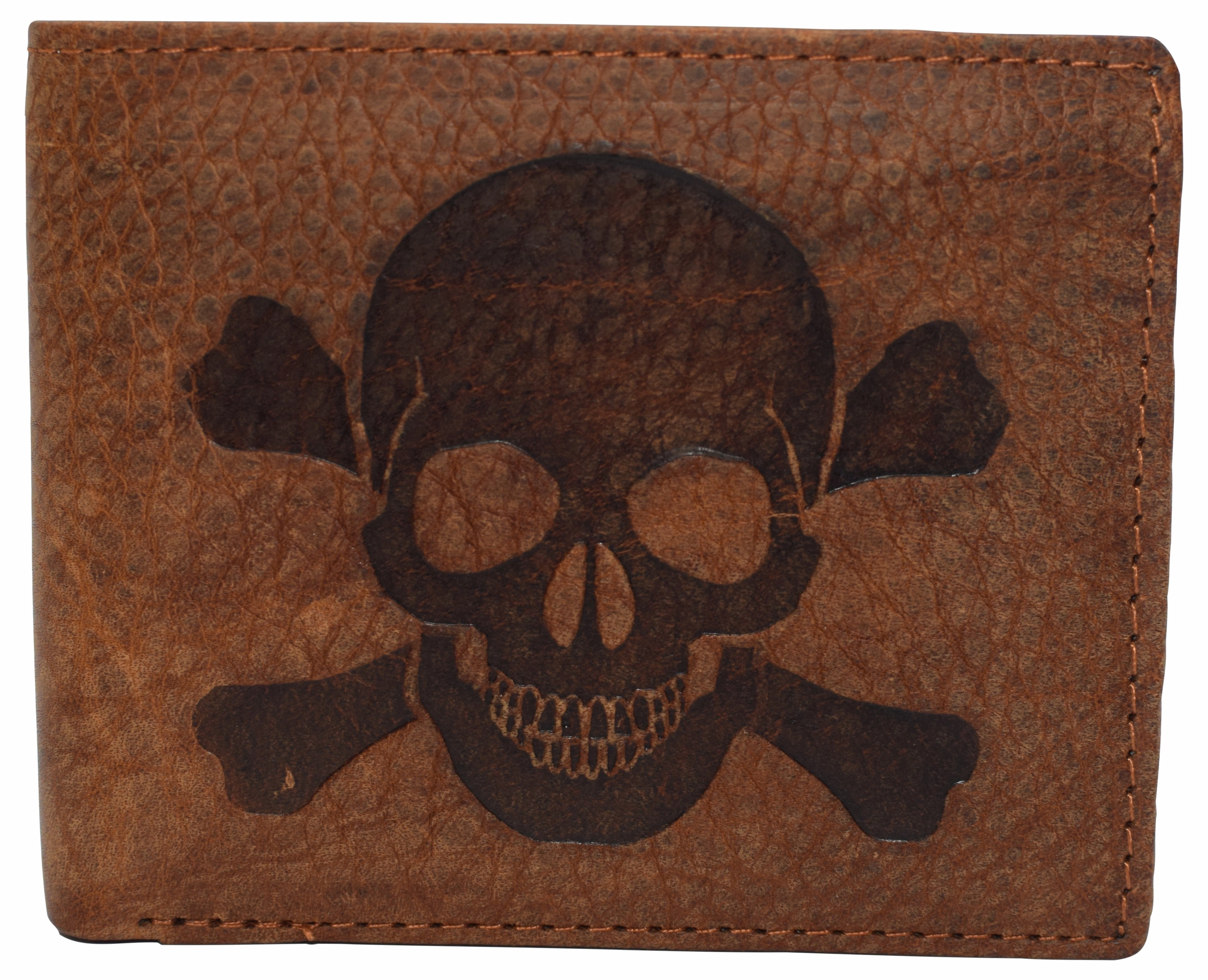 Real Genuine Leather Rfid Blocking Wallets Mens Wallet Bifold Classic Engraved Logos Mega Sale Now Shop the Savings