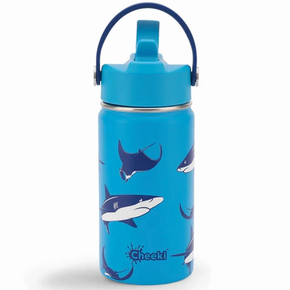 Cheeki Insulated Little Adventurer Kids Water Bottles 400Ml - Sharks Exclusive Savings Event Hot Offer Event