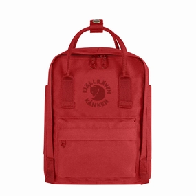 Fjallraven Re-Kanken Mini Backpack Red Clearance Sale Online Deal Frenzy