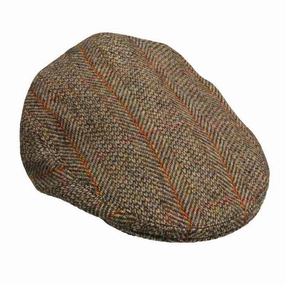 Special Occasion Discount Laksen Mens Tweed Flat Cap - Orkney Tweed