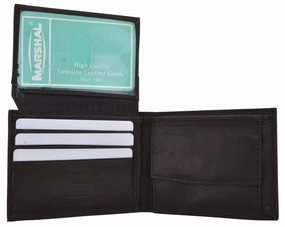 Exclusive Deal Inside Daily Deal Frenzy Children Genuine Leather Flap Up Id Credit Card Holder Coin Pouch Bifold Wallet Kids Mk100 (C)