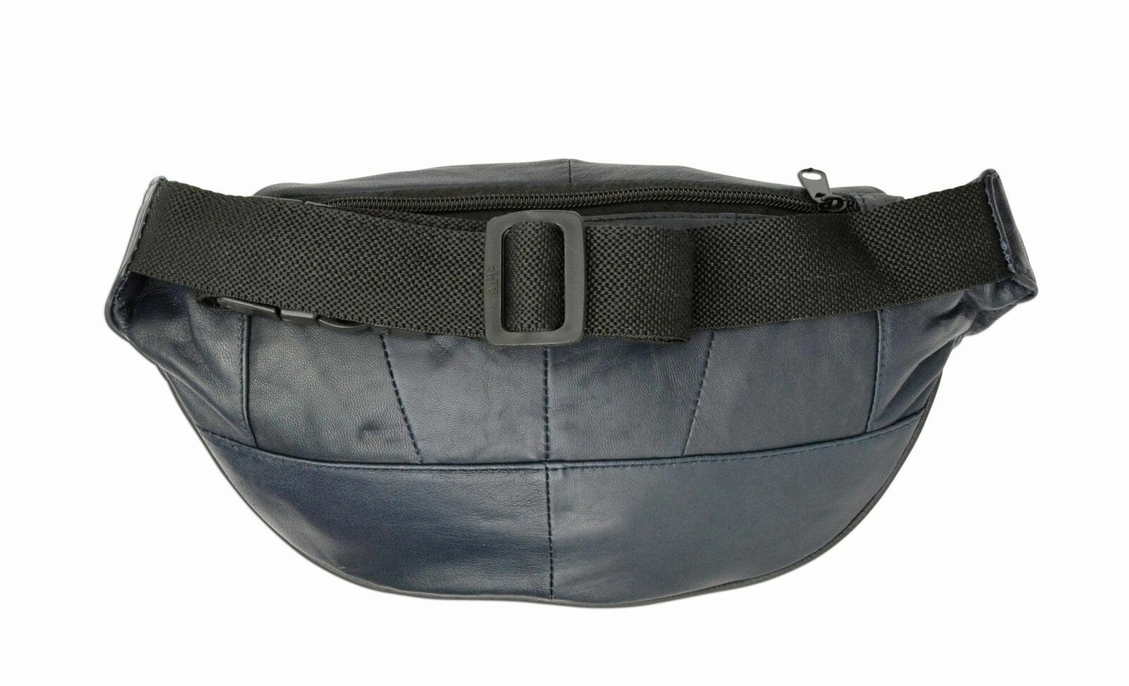 Shop the Savings Genuine Leather Waist Fanny Pack Belt Bag Pouch Travel Hip Purse Men Women