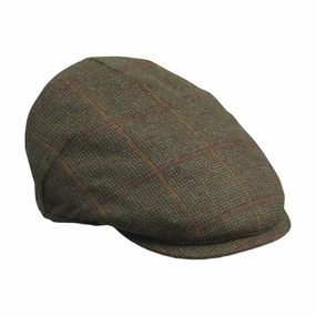 Clearance Sale Shop the Savings Laksen Drivers Mens Tweed Flat Cap - Hastings Tweed