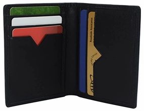 Leather Credit Card Holder Wallet For Men & Women Thin Bifold Rfid Blocking Slim Front Pocket Minimalist Wallets, Small Card Case Shop the Best Deals Trending Deals Today