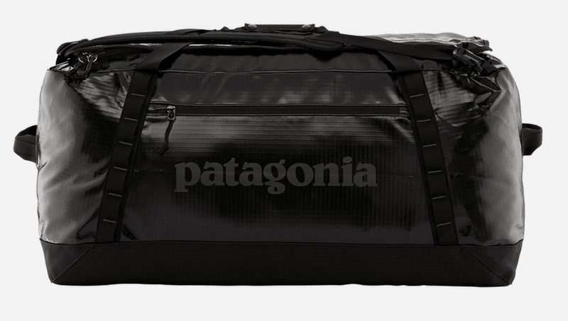 Patagonia 100L Black Hole Duffle Bag Limited Stock Alert Clearance Sale Now