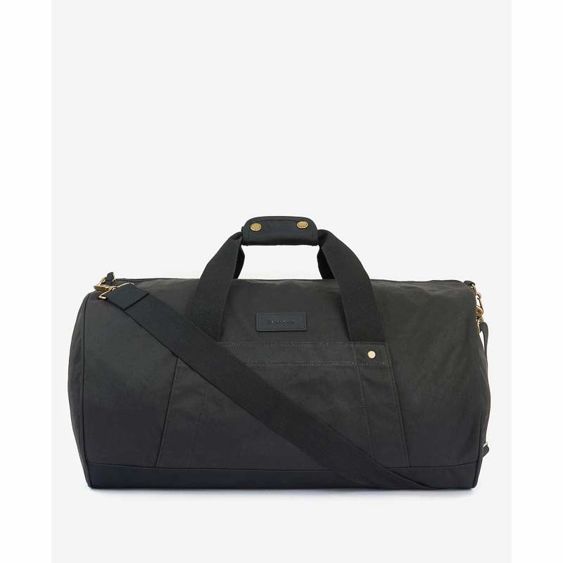 Barbour Explorer Wax Duffle Bag - Black Hot Pick Deal