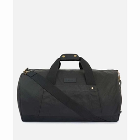 Barbour Explorer Wax Duffle Bag - Black Hot Pick Deal