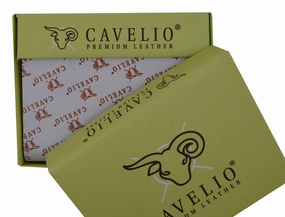 Cavelio Hunter New Premium Leather Credit Card Id Money Holder Trifold Wallet Hu1955 (C) Best Deal Today Price Drop Today