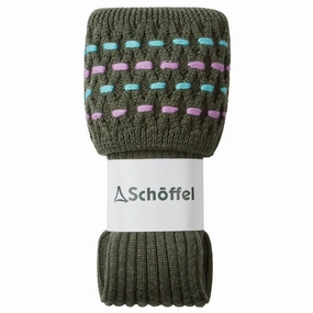 Schoffel Stitch Ii Ladies Merino Sock - Dark Cedar Trending Now Discount Online Exclusive Savings