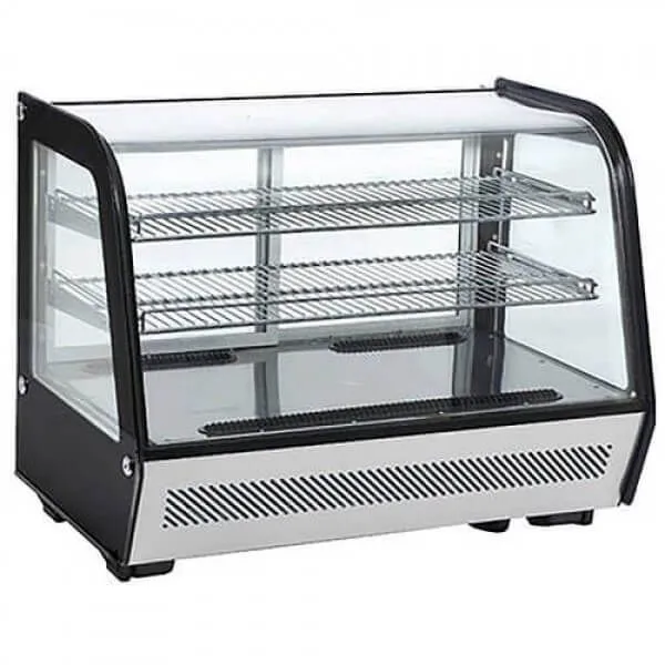 Black Diamond - BDRCTD-160 Refrigerated Countertop Display Case 5.2 Cu. Ft.