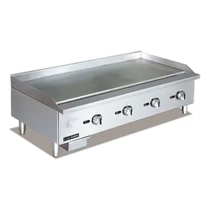 Black Diamond - ECTG-48/NG, Standard  Gas Griddle, 4 Burner, 120K