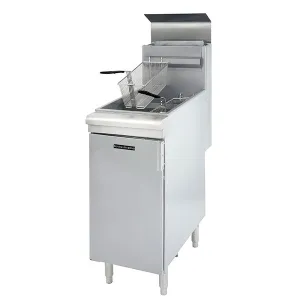 Black Diamond - GF-120/NG, Gas Fryer 120K Btu Ng