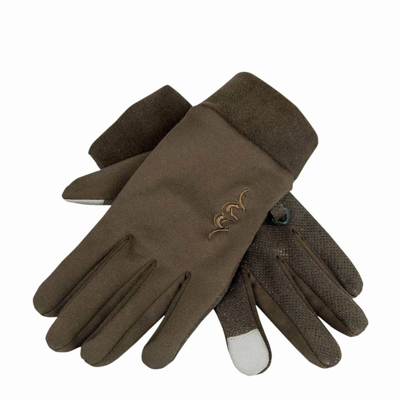 Blaser Touch Gloves Dark Brown Clearance Event Today Only Discount