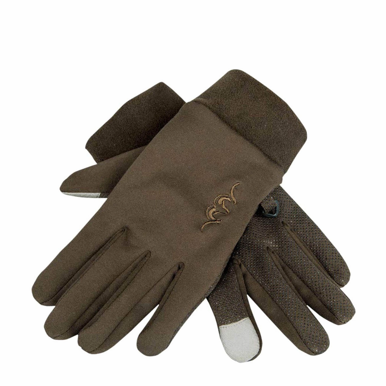 Blaser Touch Gloves Dark Brown Special Surprise Sale Special Online Offer