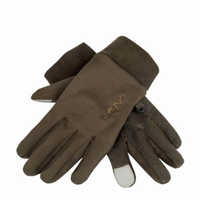 Blaser Touch Gloves Dark Brown Hot Pick of the Day