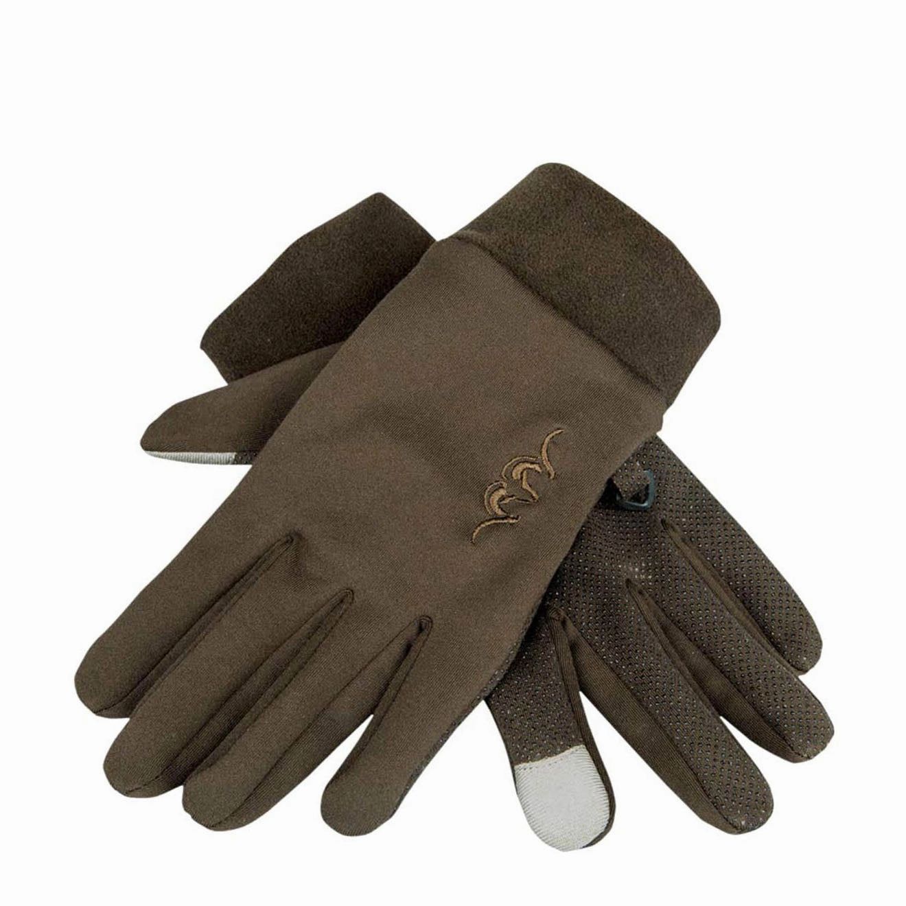Blaser Touch Gloves Dark Brown Weekend Sale Special Exclusive Online Deal