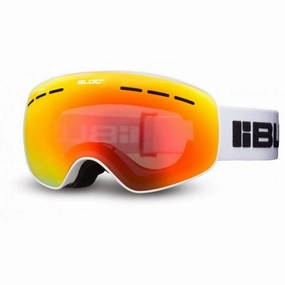 Online Deal Frenzy Bloc Small Fit Moon Ski Goggles