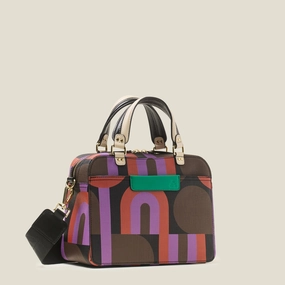 Block Medium Handbag - Circle Line Hot Sale Today