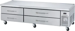 Blue Air - BACB86M-HC, 4 Drawers Chef Base 86",Marine Edge, R-290 Refrigerant