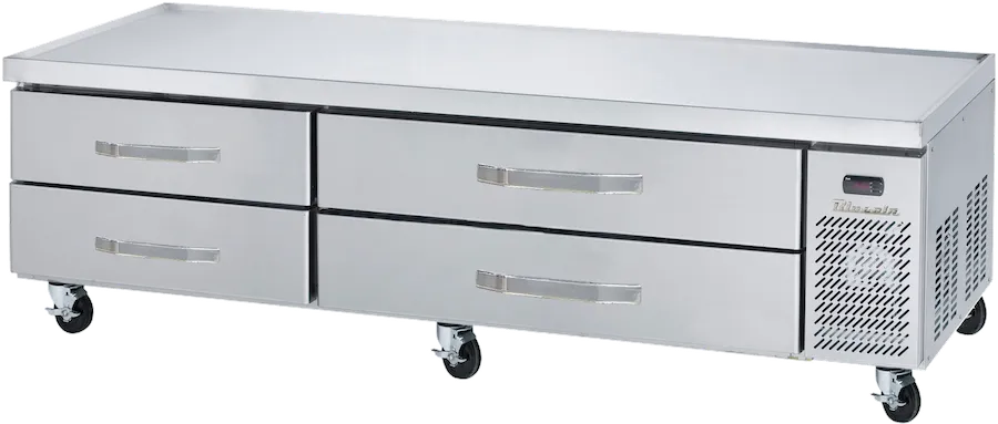Blue Air - BACB86M-HC, 4 Drawers Chef Base 86",Marine Edge, R-290 Refrigerant