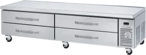 Blue Air - BACB96M-HC, 4 Drawers Chef Base 96",Marine Edge, R-290 Refrigerant