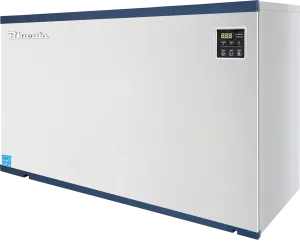 Blue Air - BLMI-1300R, Ice Machine Head, Cresent Cube, 1419 Lbs / 24 hr. Production, Air-Cooled, 48"W x 27-1/2"D x 28-7/8"H, 208~230v/60/1, Energy Star Rated