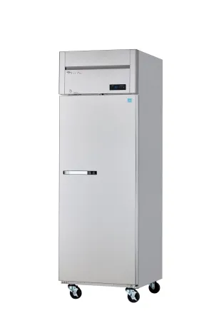Blue Air - BSR23T-HC, 1 Solid Door Stainless Refrigerator, Top-Mount Compressor, R-290 Refrigerant