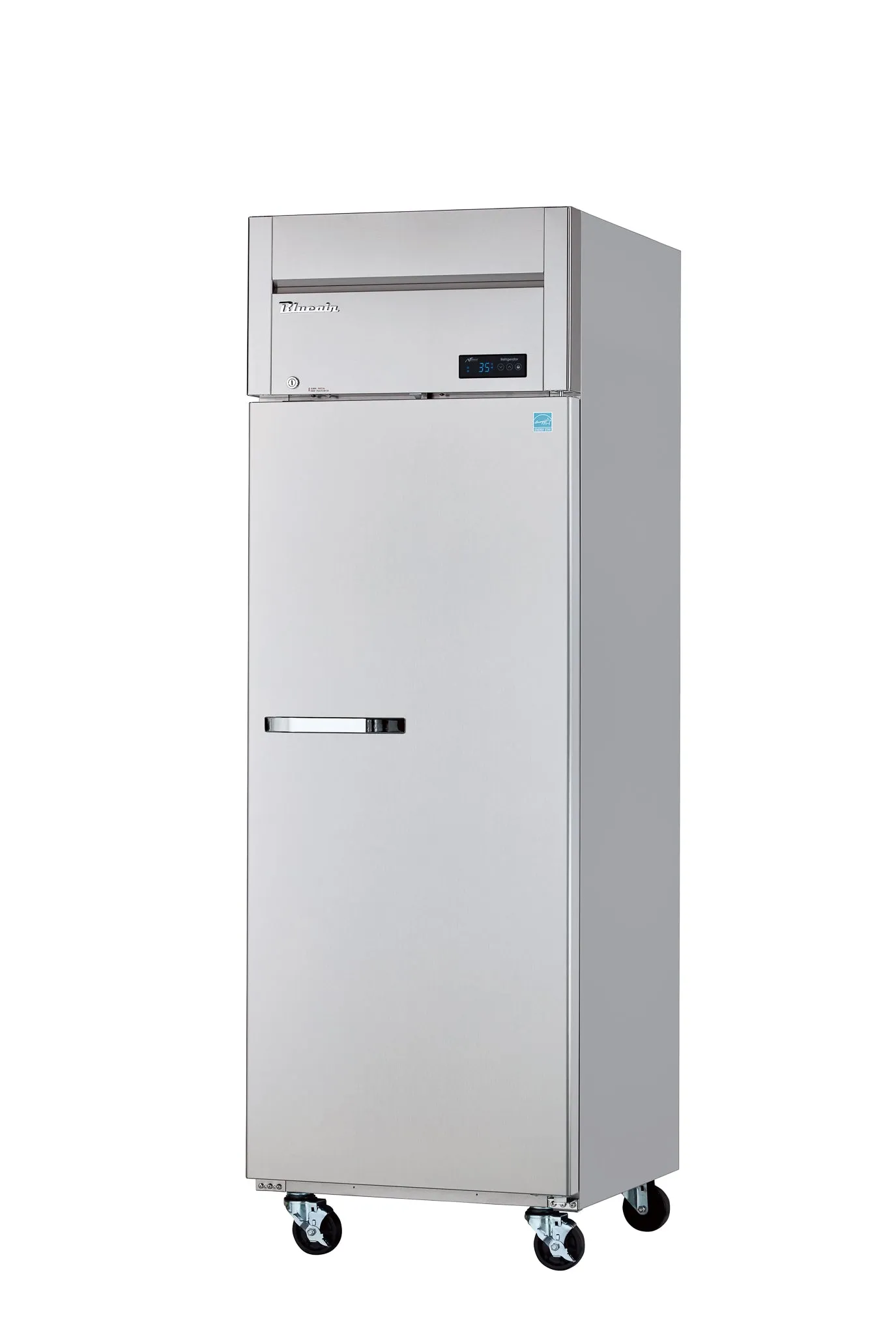 Blue Air - BSR23T-HC, 1 Solid Door Stainless Refrigerator, Top-Mount Compressor, R-290 Refrigerant
