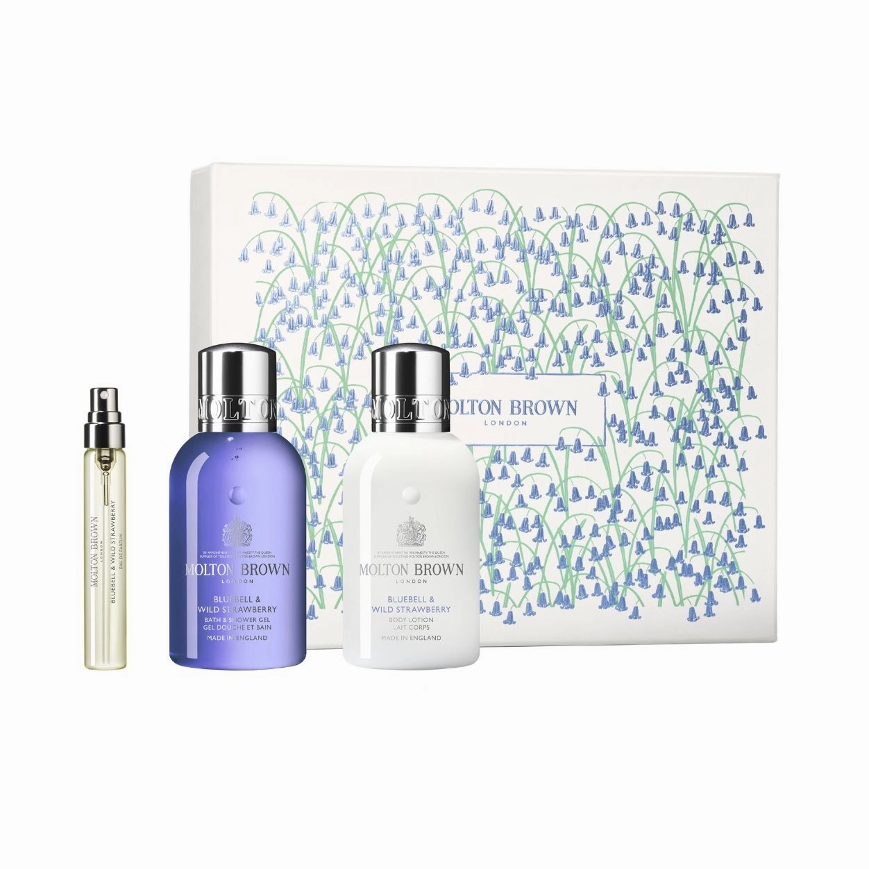 Bluebell & Wild Strawberry Travel Collection Gift Set (Limited Edition) Today Only Hot Pick