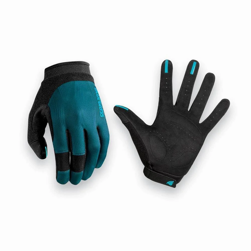 Bluegrass React Mtb Cycling Gloves - Xs - Black / Blue Clearance Steal Today Weekend Sale Special