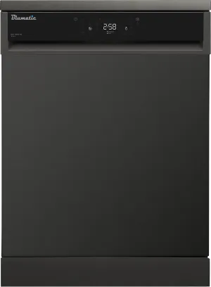 Bluematic Bld 10300 Dx Dishwasher A  Aa 49 Turbo Drying Dark Grey (Espresso Grey) 15 P