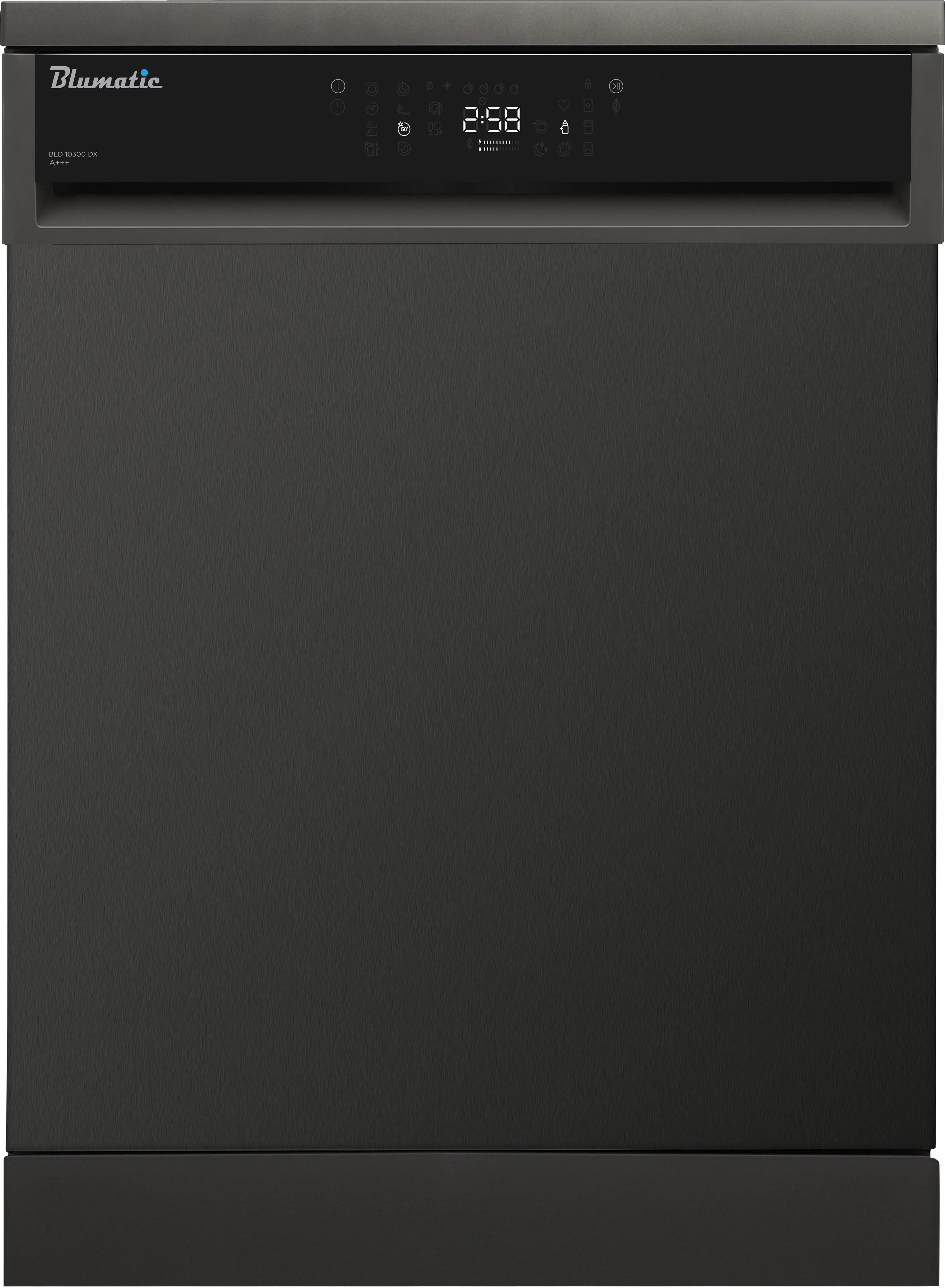 Bluematic Bld 10300 Dx Dishwasher A  Aa 49 Turbo Drying Dark Grey (Espresso Grey) 15 P