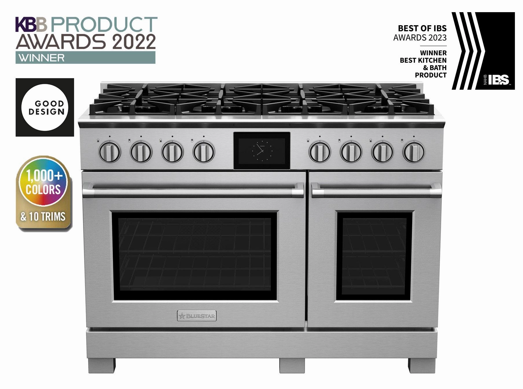 Bluestar BSDF488B 48" Dual Fuel Range