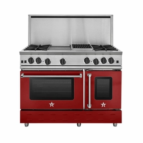 Bluestar RNB484GV2L 48" Rnb Series Range With A 24" Griddle