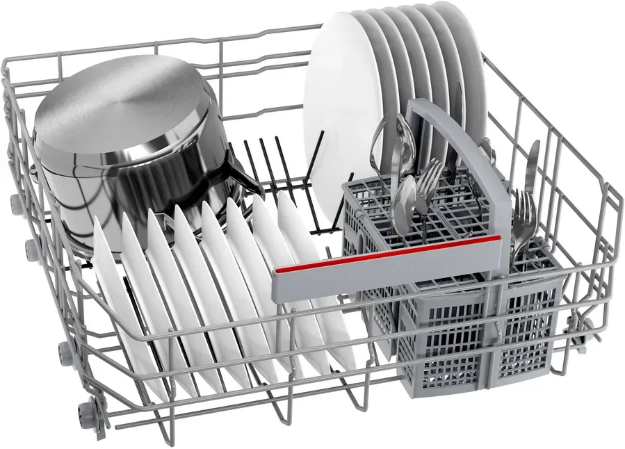 BOSCH Dish Washer 6 program, Energy efficiency A  , Stainless Steel