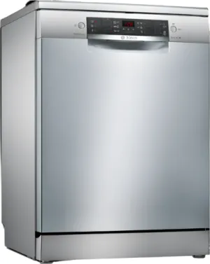 BOSCH Dish Washer 6 program, Energy efficiency A  , Stainless Steel