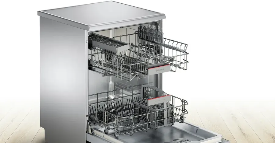 BOSCH Dish Washer 6 program, Energy efficiency A  , Stainless Steel