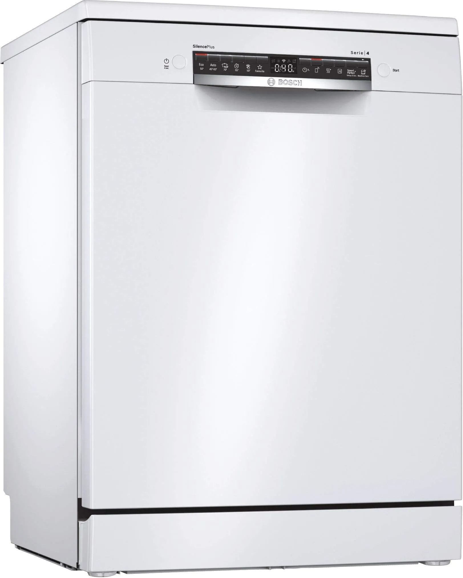 Bosch Dishwasher13Set3 Sprays10 ProgramsA  White
