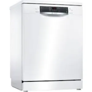 Bosch Free Stand Dishwasher A  , 12Set, 5Programs, 3 Sprays, 2Racks, White