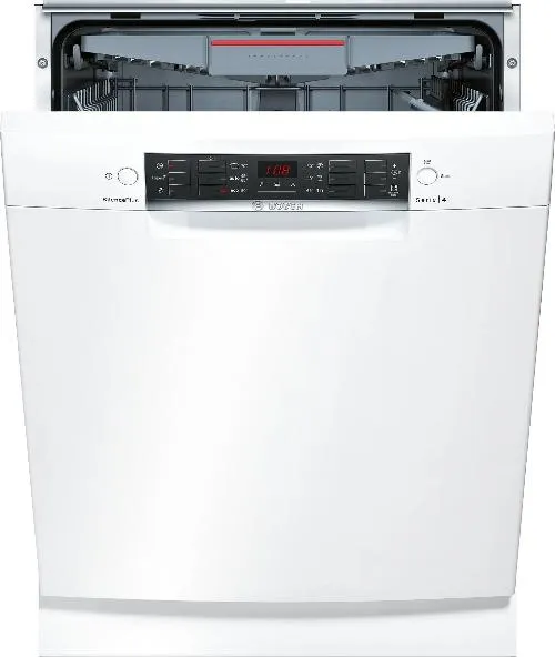 Bosch Free Stand Dishwasher A  , 12Set, 5Programs, 3 Sprays, 2Racks, White