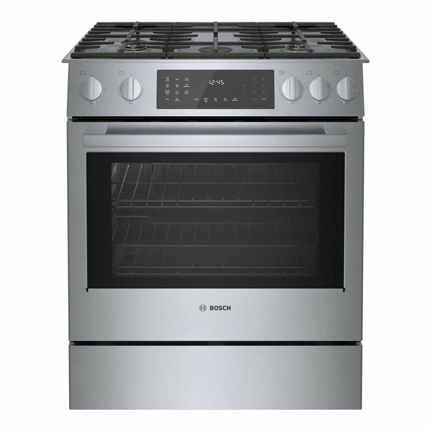 Bosch HDIP056U Benchmark Dual Fuel Slide-In Range 30'' Stainless Steel Hdip056U