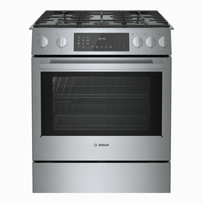 Bosch HDIP056U Benchmark Dual Fuel Slide-In Range 30'' Stainless Steel Hdip056U