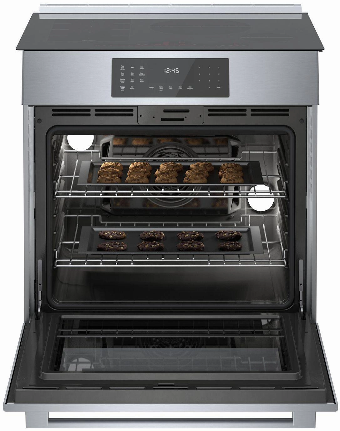 Bosch HIIP057U Benchmark Induction Slide-In Range 30'' Stainless Steel Hiip057U